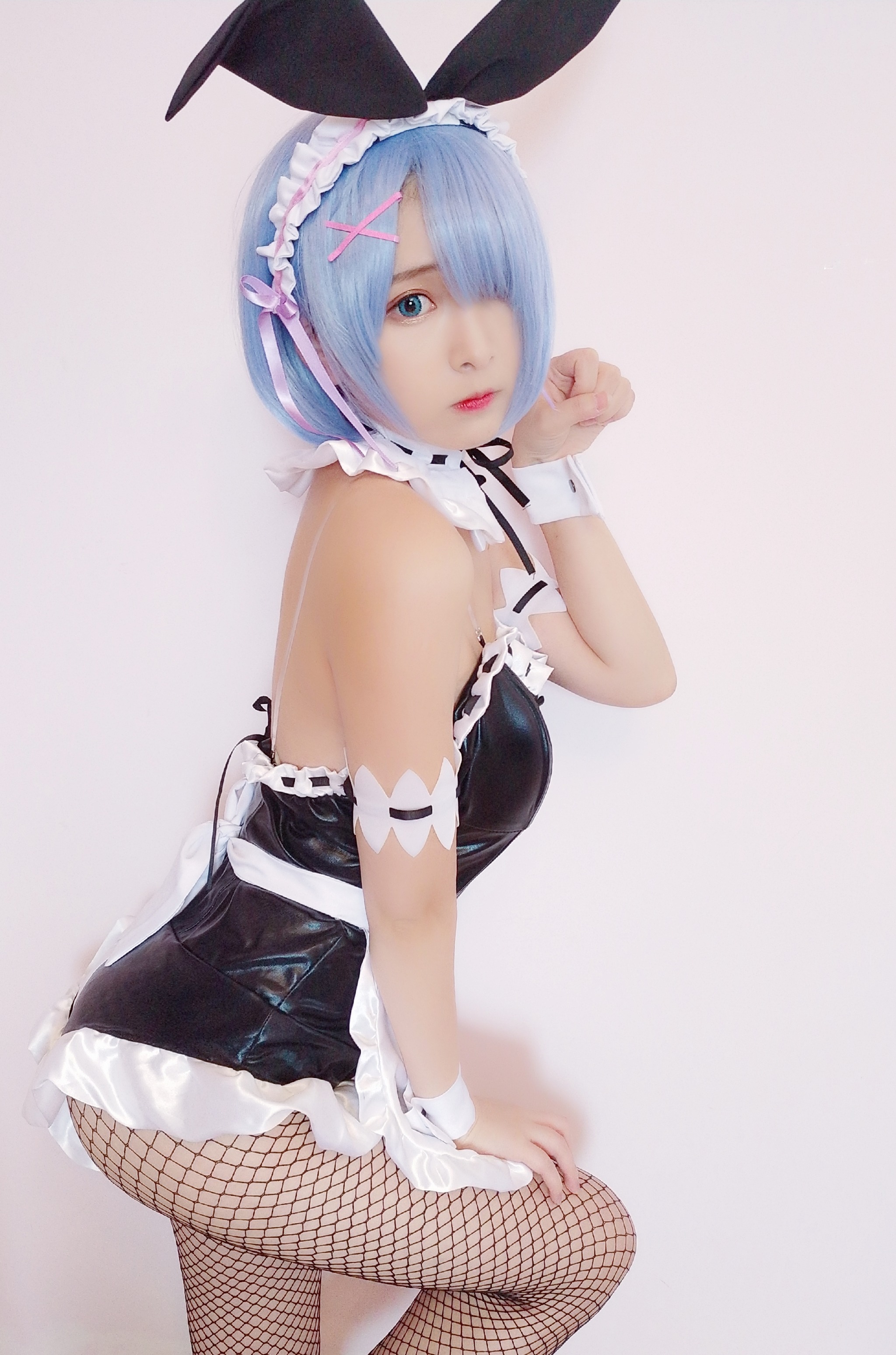 图片[1]-古川 – NO.020 蕾姆兔女郎 [14P]-XikXak